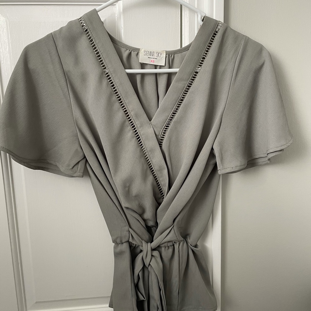 Dressy top